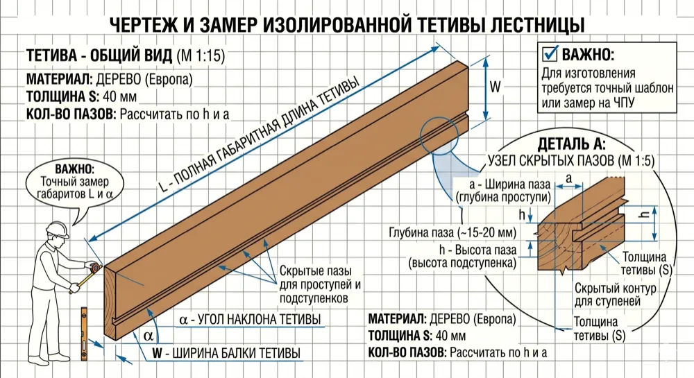 Closed stringer